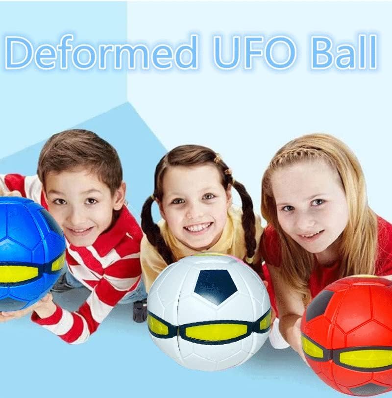 Doggy Disc Ball for Medium Large Dogs, Portable Creative Flying Saucer Ball