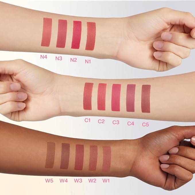 INTO YOU Velvet Matte Finish Lip Stain, Super Stay Lip Stain Long Lasting Waterproof, Lip Tint, Lip Mud Soft Lightweight, Smooth Lip Clay Mousse, Dual-Use For Lips And Cheek, Pink Lipstick, N4