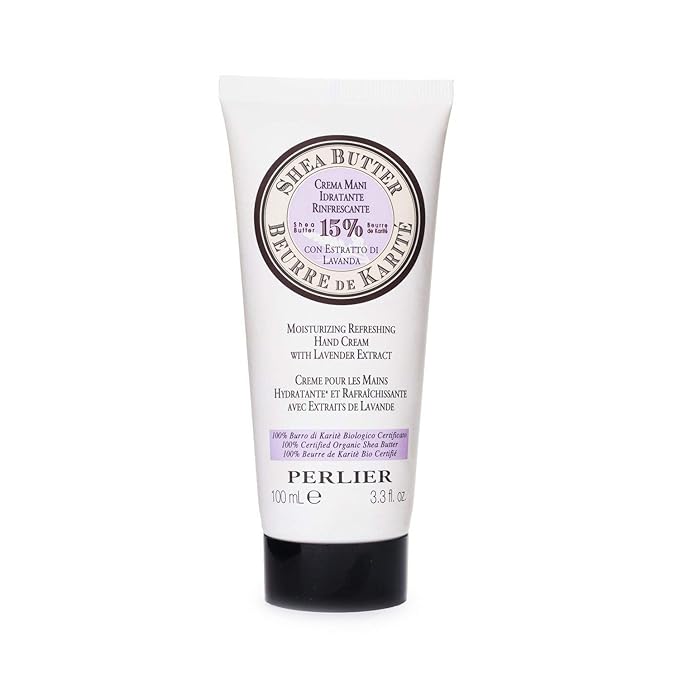 Perlier Shea Butter & Lavender Hand Cream, 3.3 fl. oz.