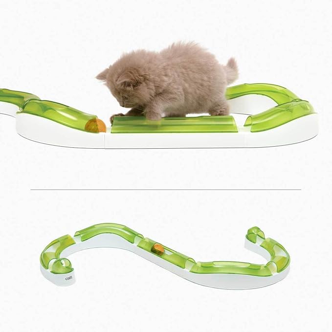 Catit Senses 2.0 Wave Circuit Interactive Cat Toy - 8-Piece