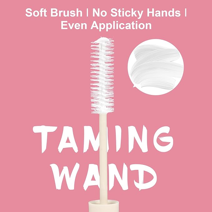 Hair Cactus Fruit 3-in-1 Hair Styling Cream & Flyaway Taming Wand – Sleek Finish, Frizz Control, Edge Smoothing & Hair Shine | Natural Oils Formula | Lightweight, Non-Greasy, Travel Size Styling Stick