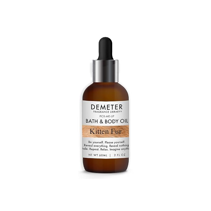 DEMETER Kitten Fur (2 Oz) Massage Oil by Fragrance Library
