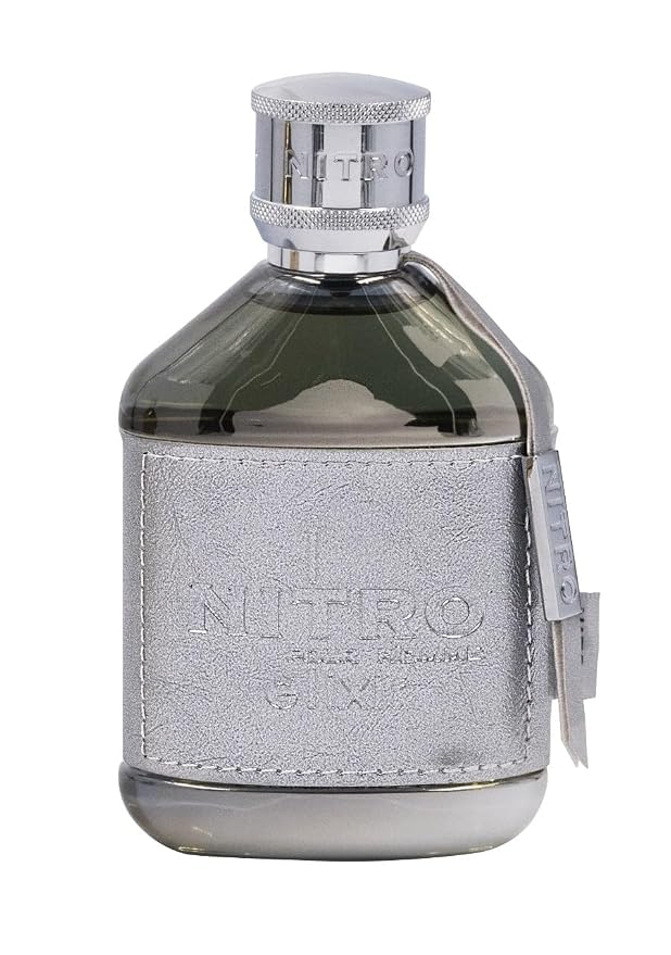 Dumont Nitro Elixir 3.4 Fl Oz Extrait De Parfum for Men – Bold Elegant Sensual Fragrance – Premium Long Lasting Scent
