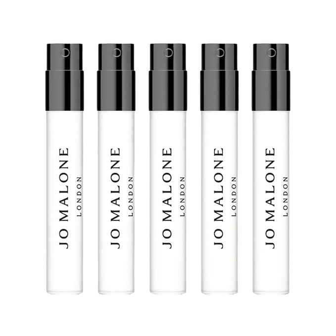 Jo Malone London Limited Edition Cologne Intense Discovery Collection - Tuberose Angelica, Velvet & Oud, Dark Amber & Ginger Lily, Oud & Bergamot and Cypress & Grapevine - 5 x 1.5 mL / 0.50 fl oz