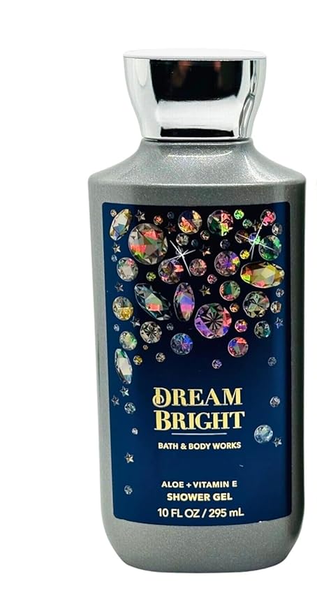 Bath & Body Works Signature Collection Shower Gel For Women 10 Fl Oz (Dream Bright)