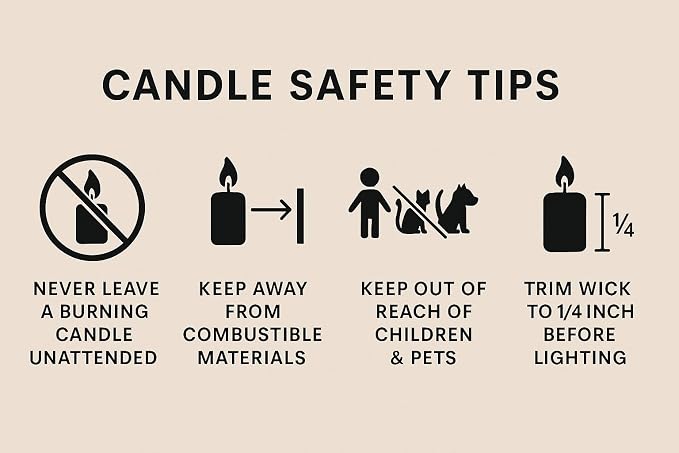 Father’s Day Gift Candle for Dad – Long‑Lasting Aromatherapy Candle for Relaxation & Home Fragrance. The Gentleman (Leather, Tobacco Leaves, Amber, Bergamot, Clove)