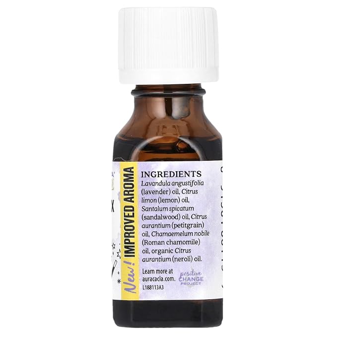 Aura Cacia Essential Oils Mellow Mix