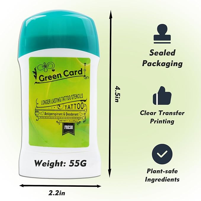 Rayyl Tattoo Transfer Gel 2Pcs Stencil Gel Transfer Cream Professional Safe & Easy Body Art Skin Solution for Tattoo Artists and Beginners Tattoo Studio (70g Each)