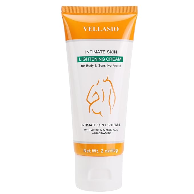 Skin Bleaching Cream, Skin Lightening for Intimate Area, Whitening Cream Underarms, Knees, Elbows, Inner Thigh, Bikini Line, Armpit, Natural Formula Dark Spot Remover