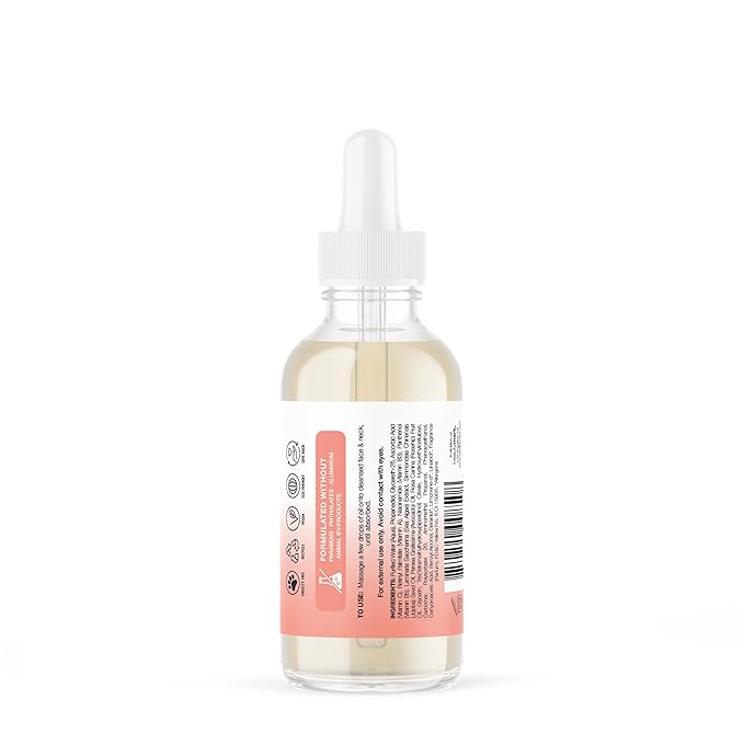 Toning Skin Serum with Vitamin C Complex & Dead Sea Minerals – Brightening, Dark Spot Minimizer, Toning Facial Serum – Vegan, Paraben-Free – 2 fl oz