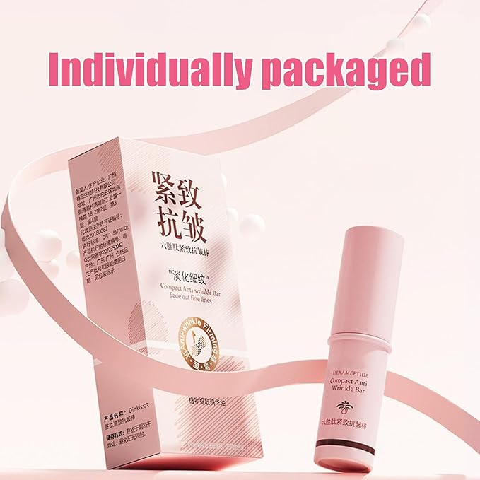 2Pcs Hydrating Multi Eye Balm Stick, Lip Balm Firming Eye Balm Stick Neck Cream Make Up Base, Reduce Wrinkle Vegan & Cruelty-Free