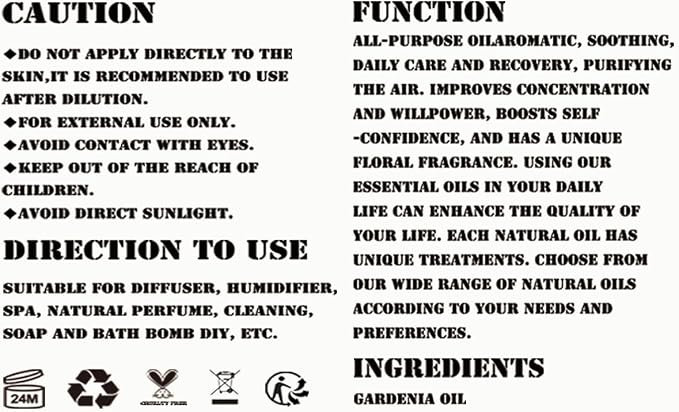 Chamomile Essential Oil, Chamomile Oils, for Diffuser, Humidifier, DIY Candles, Soap, Sleep, Gift, Essential Oil, GV77ZF Chamomile Fragrance Oil - 4 fl oz (120 ml)