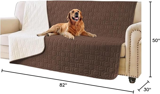 Tcksstex Waterproof and Anti-Slip Dog Bed Cover and Pet Blanket Sofa Pet Bed Mat car Incontinence Mattress Protectors Furniture Couch Cover for Most Cats Dogs, Pets