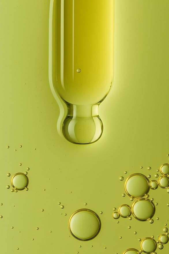 Refresh Omega Glow Facial Massage Oil - PM, 10ml. — Organic Flax Seed Oil, Avocado Oil, Aloe Extract for Lightweight Hydration and Skin Balance.