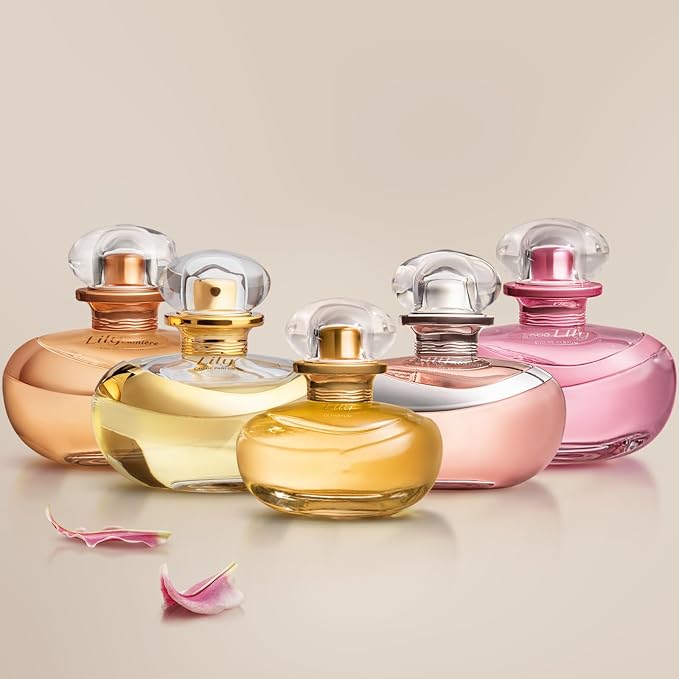 O Boticário Lily Absolu Eau de Parfum - Long Lasting Perfume for Women - 2.5 oz / 75 ml, Premium Brazilian Floral Fragrance with Lily de Grasse & Jasmine, Intense Signature Scent, Women's Perfume Gift
