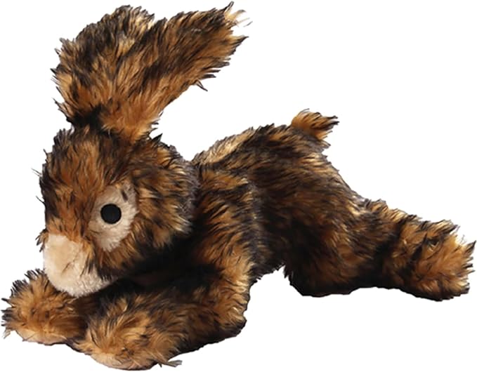 Pet Lou Colossal Rabbit 15 inch Plush Chew Toy for Dogs, All Breed Sizes