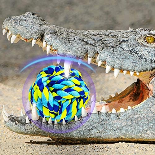 SHARLOVY Dog Toys for Aggressive Chewers, Dog Balls for Large Breeds