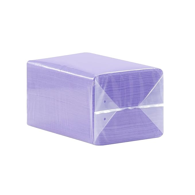 200PCS Purple Disposable Bed Sheets 31" x 71" Massage Table Sheets Non Woven Fabric SPA Bed Cover Breathable for Massage Beauty Tattoos