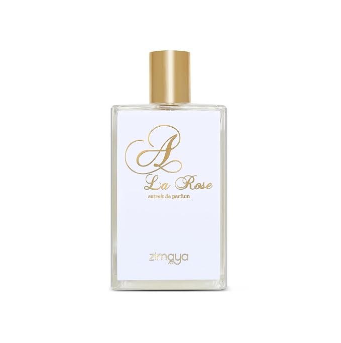 Zimaya A La Rose Extrait de Parfum Spray for Women, 3.4 Fl. Oz