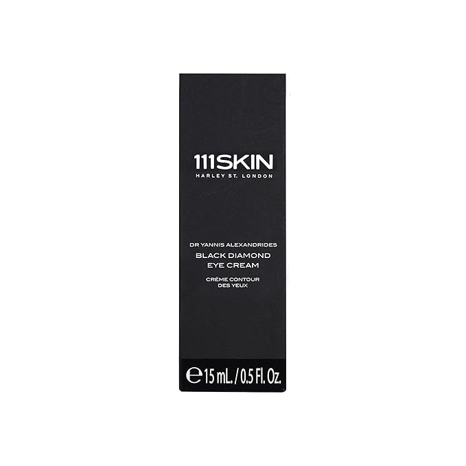 111SKIN Women's Black Diamond Eye Cream, Multicolored, 0.51 Fl Oz (Pack of 1)