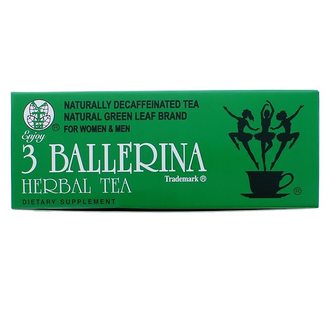 3 Ballerina Tea - 18 bags by 3 Ballerina
