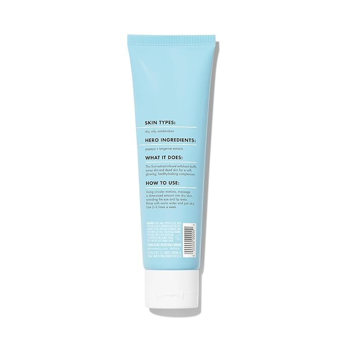 e.l.f. SKIN Gentle Peeling Exfoliant,Cleanser,Effective,Easy to Apply,Peels Away Dead Skin,Removes Dirt,Ideal for All-Skin Types,(Pack of 2)