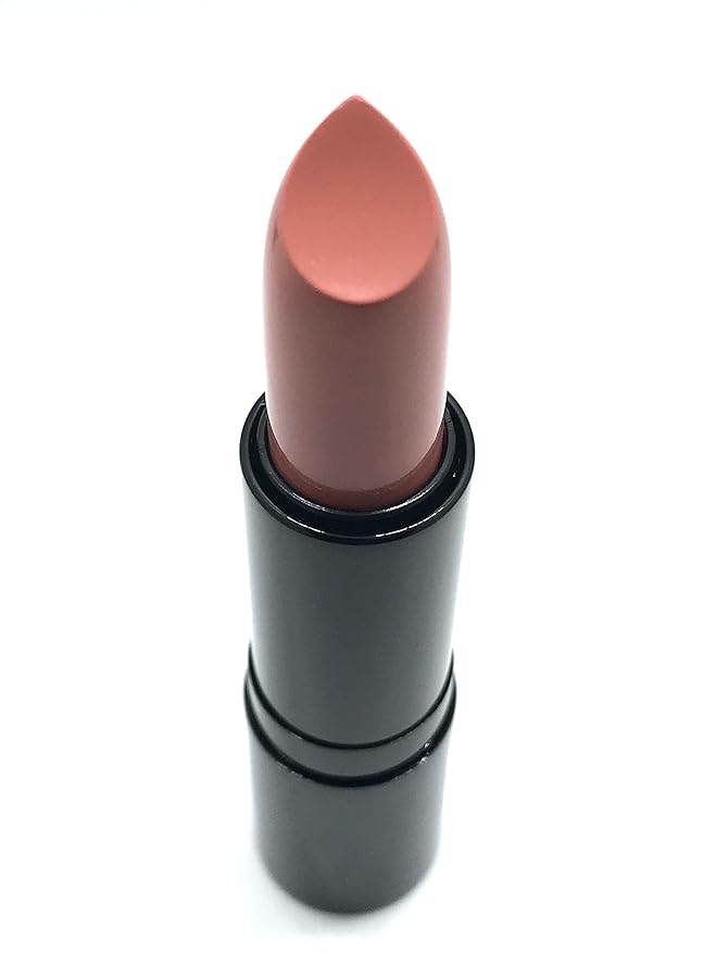 Hypoallergenic Lipstick for Sensitive Skin (Matte Nude Hollywood)