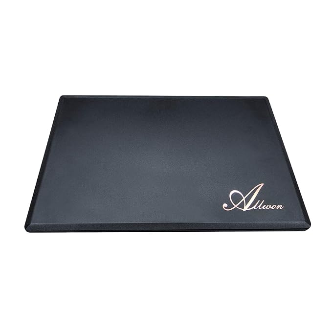 Allwon Empty Magnetic Eyeshadow Makeup Palette with 28Pcs 26mm Round Metal Pans