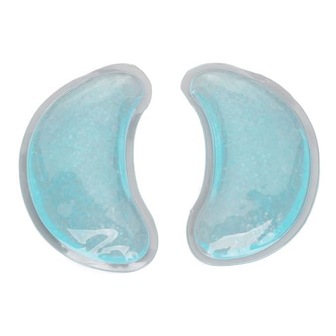 Under Eye Pads,Cooling Gel Eye Reusable Cold Eye for Puffy Eyes, Gel Ice Pack Cooling Eye Pads and Under Eye Patches for Redness and Eye Relax