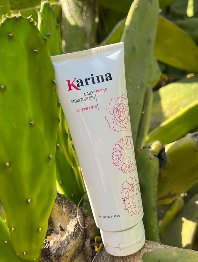 Karina Face and Body Moisturizer 5 Ounces
