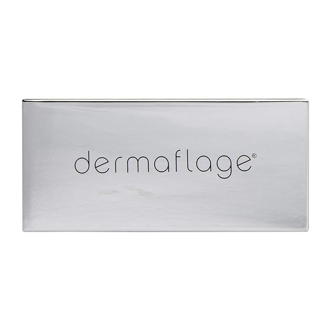 Dermaflage Tattoo Cover Up Makeup (Dark) - Bruise Full Coverage Concealer - Full Coverage Waterproof Concealer for Bruise, Scars & Acne - Smudge Proof Body Makeup Palette with 3 Pro SFX Shades + Brush
