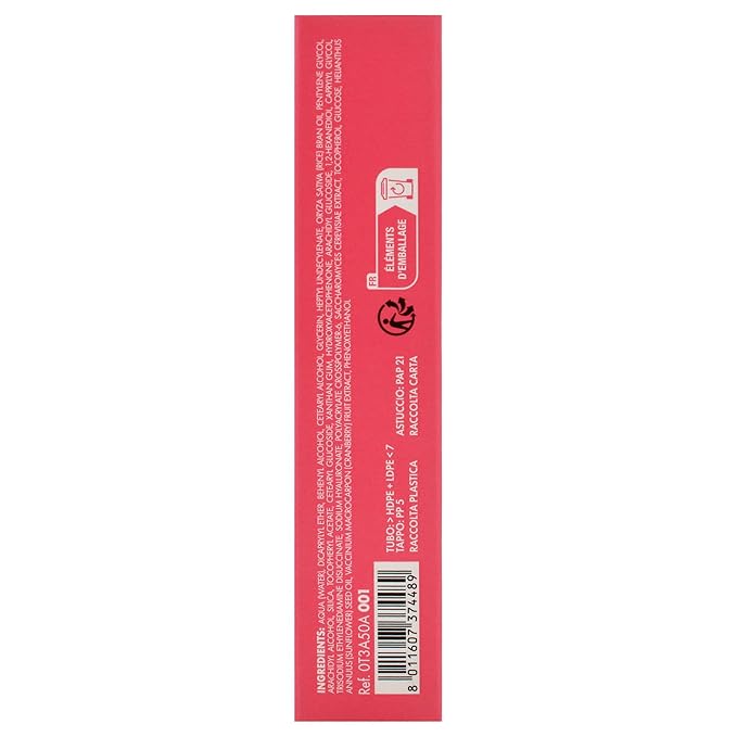 Pupa Milano No Age Contour and Eyelids, 0.5 oz - Eye Cream - Under Eye Cream - Eye Firming, Plumping - With Cranberry Extract - Brightening Eye Cream (Pack of 2)