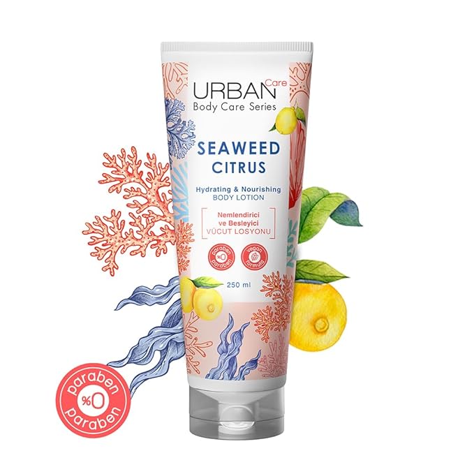 Urban Care Seaweed & Citrus Body Lotion 250ml / 8.5fl.oz