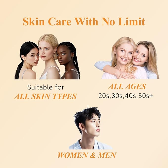 HKH Vitamin C & Retinol Serum for Face - Vit C Oil Capsules with Niacinamide Anti Aging Skincare - Vit A Night Serum Capsules for Women - Moisturise Smooth Fine Lines Even Tone Firming Skin (38+38 ct)
