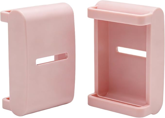 Smart Tracker Collar Adapter and Bracket Compatible with Fi Series 3+ Smart Tracking Devices for Universal Collar Attachment (Pink)