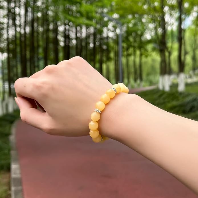 Healing Bracelet For Women Anxiety Crystal Bracelet Chakra Beaded Bracelets Rose Quartz Crystals And Healing Stones Yoga Bead Bracelet Calming Stretch Bracelet Stress Relief Gifts For Women
