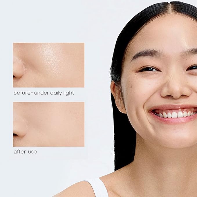Funny Elves Powder Makeup Face Long Lasting Photosensitive Concealer Cosmetics Smooth (C0) 1 Count