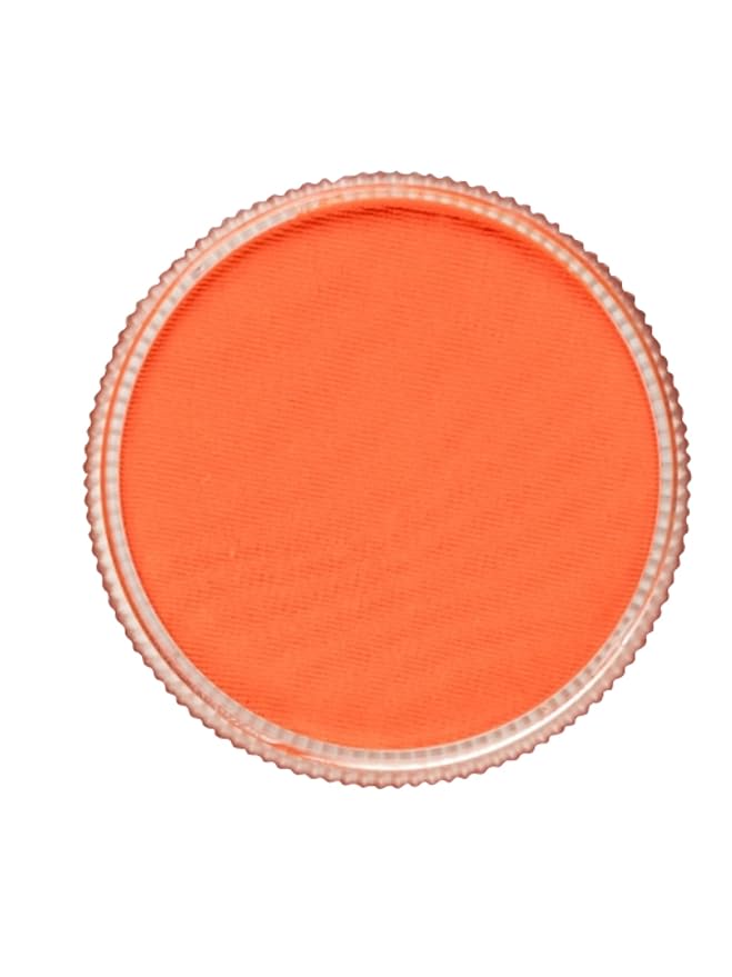 Face and Body Paint Orange(30gm)Non-Toxic High-Quality Paint for Children and Adults Halloween Makeup, Costumes, Festivals