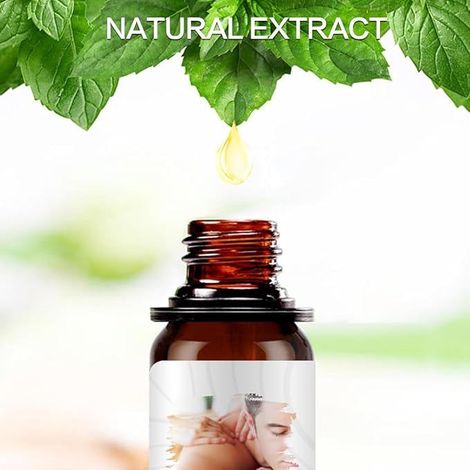 Massage and Body Glow Oil, Natural Organic Rose,Ylang Ylang Essential Oils-For Soothe Sore Muscles and Skin Tightening, with Vitamin E Anti-Aging,Aromatherapy Skin Care So Soft,Men, Women-Couple Gifts