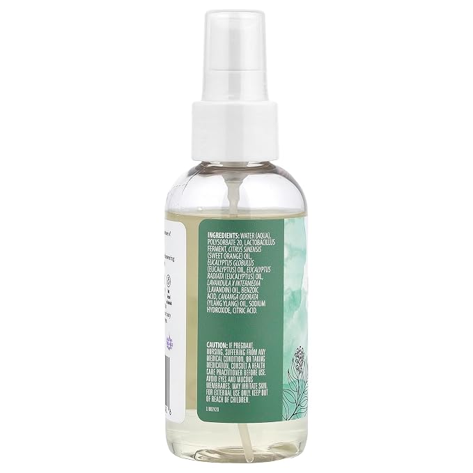 Aura Cacia Aroma Mist Clrng Eucalyptus
