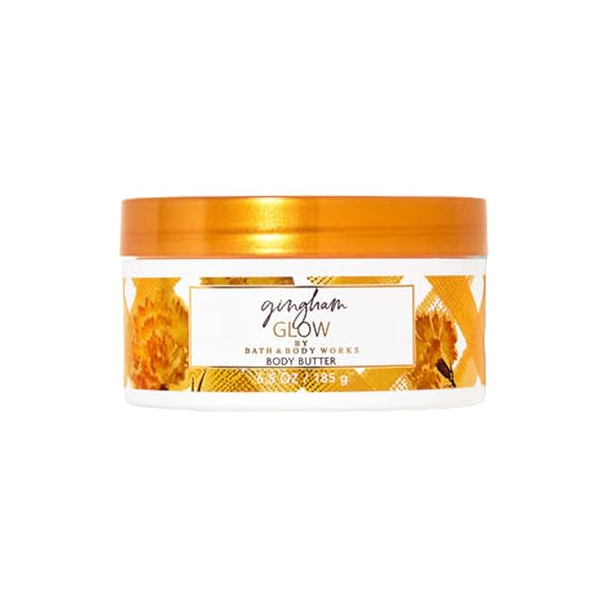 Bath & Body Works Whipped Body Butter For Women - 6.5 oz / 185 g (Gingham Glow)