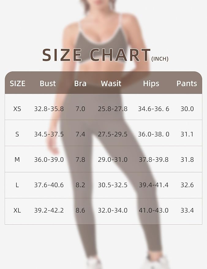 Workout Sets for Women 2 Piece Seamless Color Block Sports Bra Padded Scrunch Butt Lifting Leggings Matching Outfit