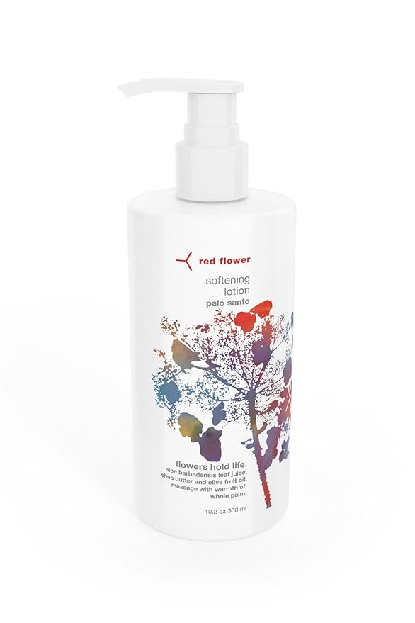 Red Flower Palo Santo Softening Lotion