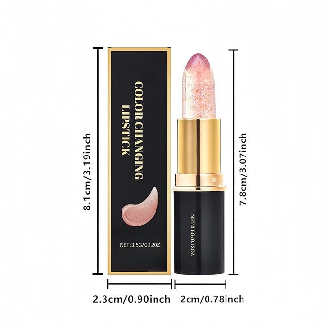 MOYEE Color-Changing Lipstick - Long-Lasting, Non-Transfer, Moisturizing & Nourishing, 3.5g