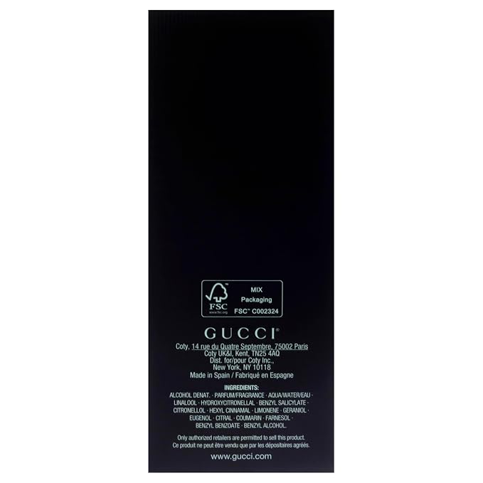 Gucci Flora Gorgeous Jasmine for Women 3.3 oz Eau de Parfum Spray