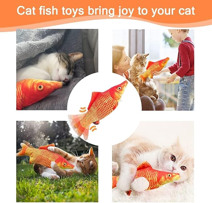 Tocirelo Cat Toys for Bored Indoor Adult Cats - Interactive Cat Toy Catnip