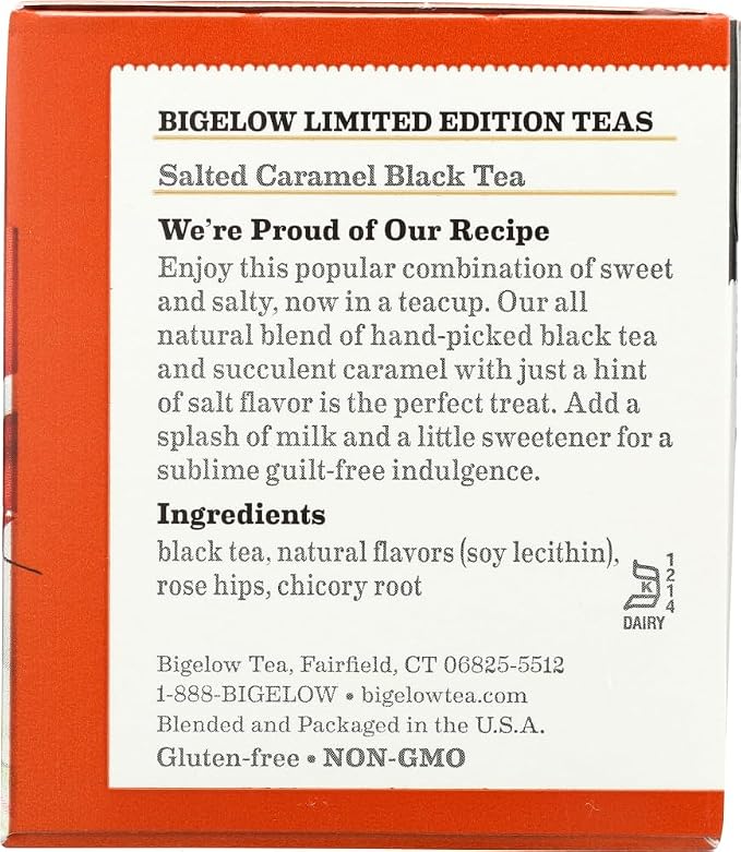 Bigelow Tea Vanilla Caramel (3 Pack)