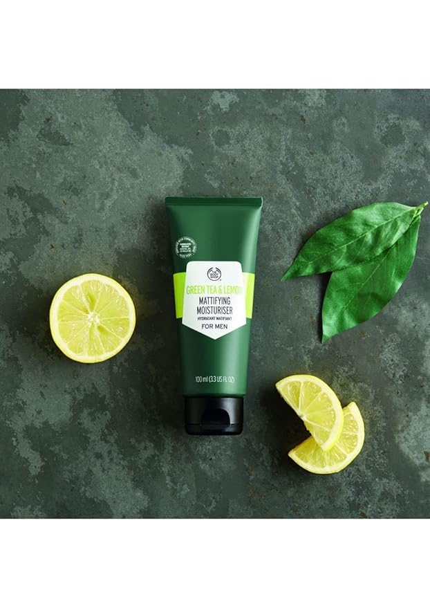 The Body Shop Moisturiser Green Tea & Lemon 100Ml