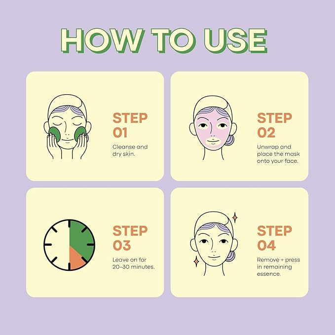 TONYMOLY x Squishmallows 6-Piece Easter Sheet Mask Gift Set – Aimee Vitamin C Lemon + Satine Rose Chamomile – Hydrating K-Beauty Masks, Easter Basket Gift & Party Favor for Teens & Girls