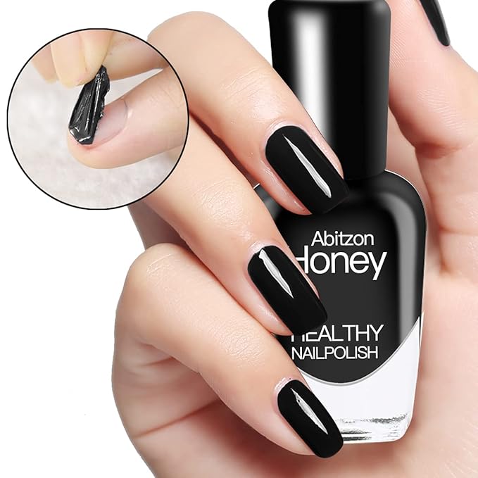 NEW Nail Polish Set (10 Bottles) - Non-Toxic Eco-Friendly Easy Peel Off & Quick Dry Water Based Nail Polish